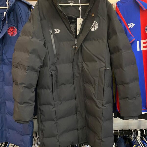 parka de san lorenzo atomik 2026 negro