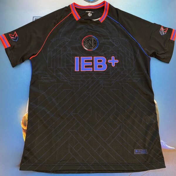 Camiseta alternativa de San Lorenzo 23 Hernández talle L