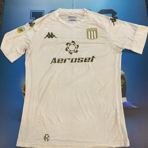 Camiseta de racing alternativa 2021 talle L  4 pillud
