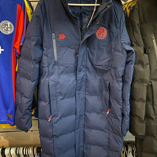 parka de san lorenzo atomik 2026 azul