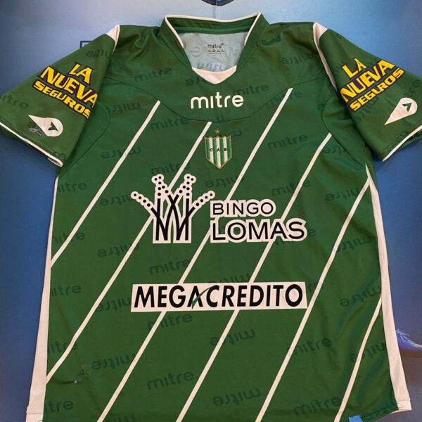 Camiseta de Banfield 2011 31 Tagliafico talle XL