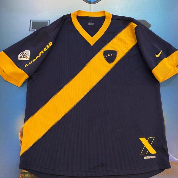 Camiseta Boca Juniors centenario 1905 versión jugador 9 talle S