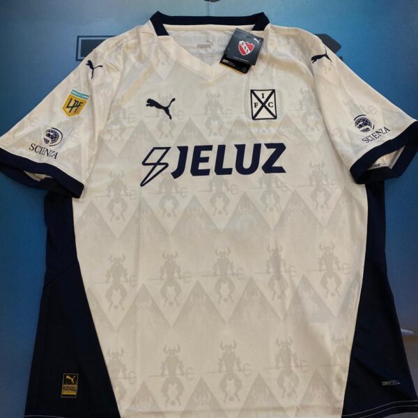 Camiseta alternativa de Independiente 23 Marcone talle XL