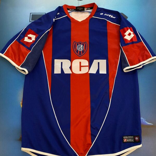 Camiseta de San Lorenzo año 2006 2 talle L