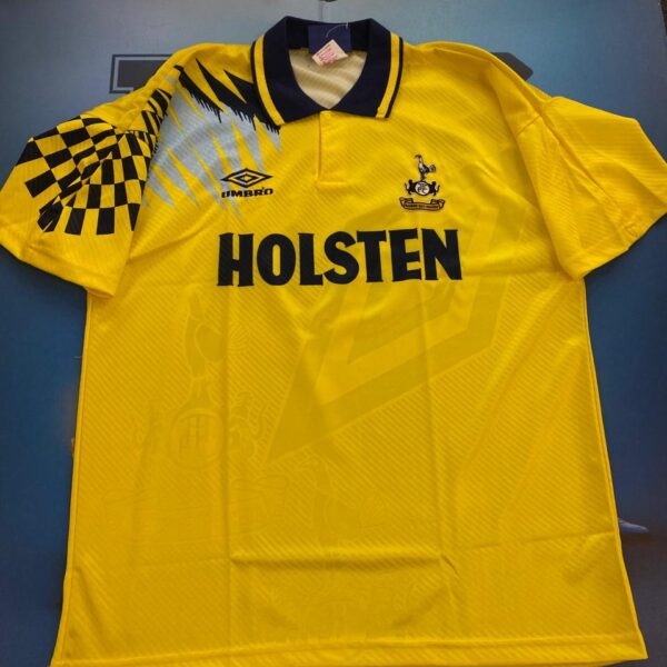 Camiseta alternativa del Tottenham 1992 8 talle 4 (XL)
