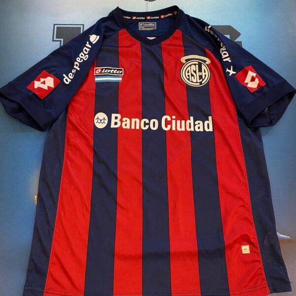 Camiseta de San Lorenzo año 2013 5 Pichi talle XXL