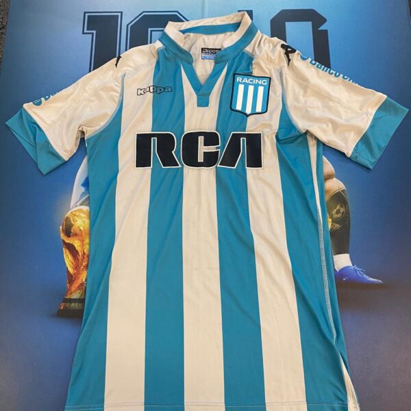 Camiseta de racing talle L año 2017 15 lisandro