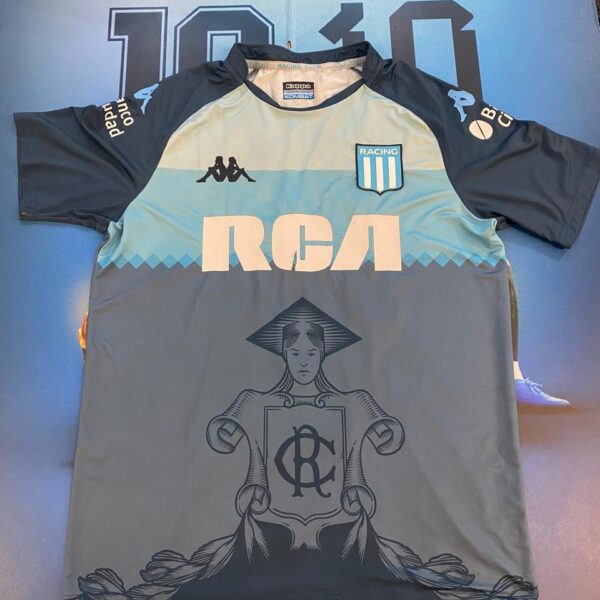Camiseta de racing 2018 2019 talle M  21 chelo diaz