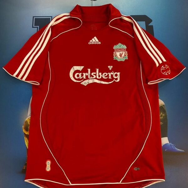Camiseta del Liverpool año 2007 20 Mascherano talle M