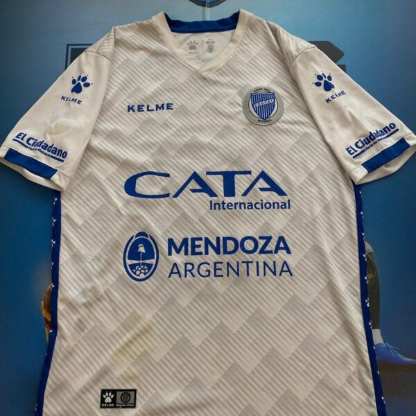 Camiseta de Godoy Cruz 18 Morro talle XL