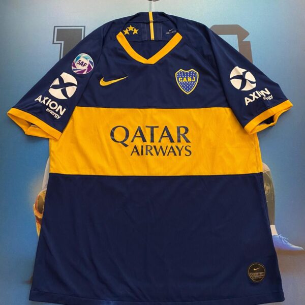 Camiseta de Boca Juniors 2019 versión jugador 16 De Rossi talle L