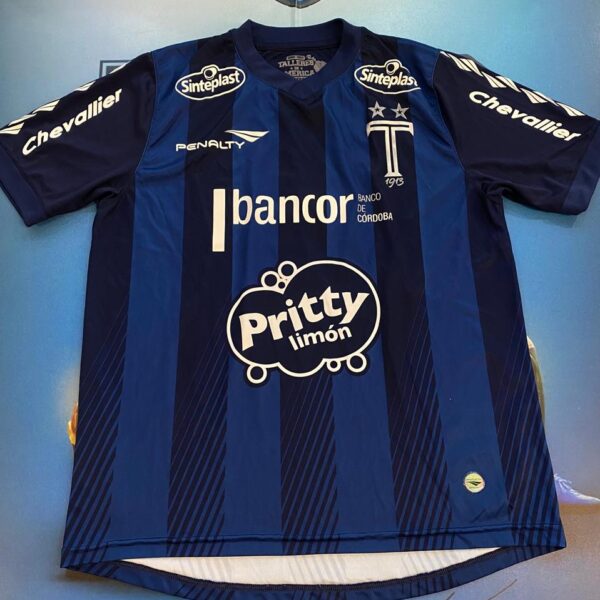Camiseta de Talleres año 2014 7 talle XL