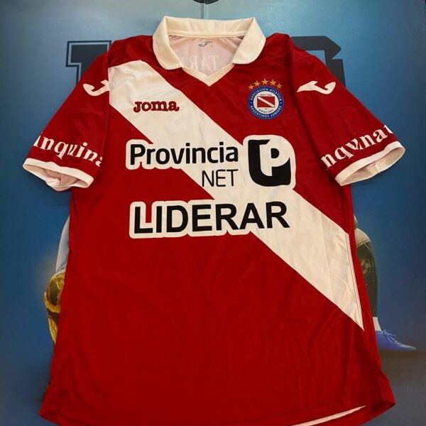 Camiseta de Argentinos jrs utileria 11 talle L