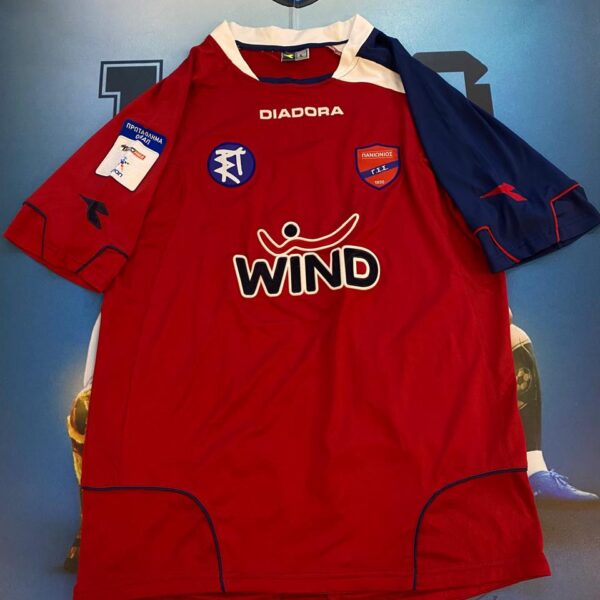 Camiseta del Panionios temporada 2009 2010 9 el Chino Recoba talle L