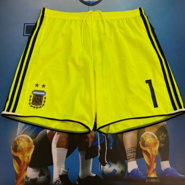 Short de arquero de la selección Argentina 2016 1 talle XL