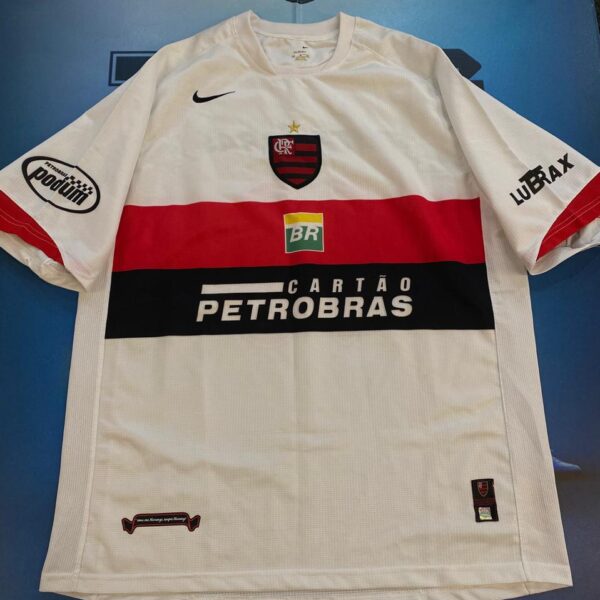 Camiseta de Flamengo 2004 2005 10 talle XL
