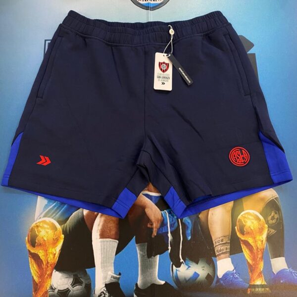 Bermuda de concentración de San Lorenzo talle XL