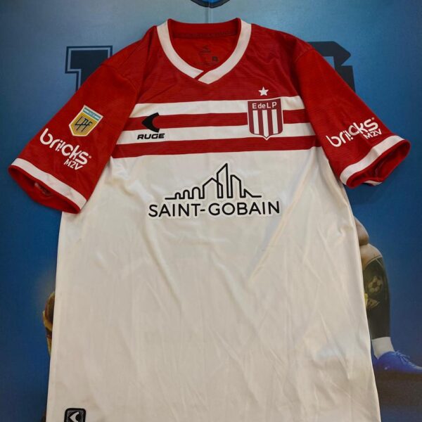 Camiseta alternativa de estudiantes de la plata liga 2025 talle M jugador 37
