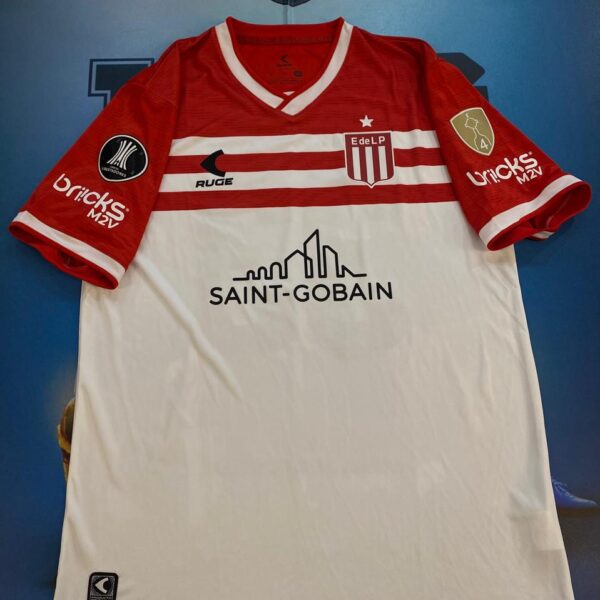 Camiseta alternativa de estudiantes de la plata copa libertadores 2025 talle M jugador 31