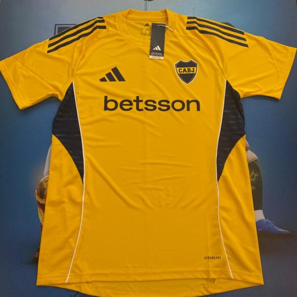 Remera de entrenamiento de Boca Juniors tiro 25