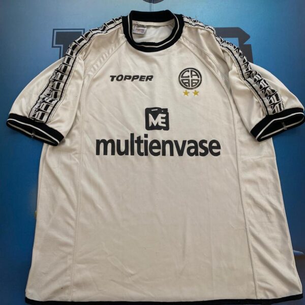 Camiseta de All Boys temporada 2002 2003 talle XL