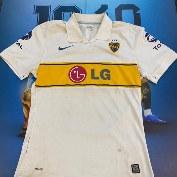Camiseta de boca alternativa talle L 2009 37 bonilla
