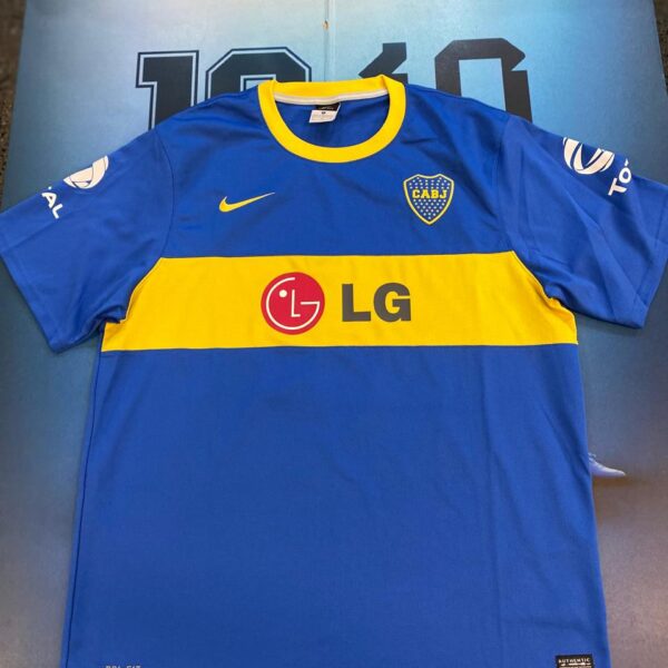 Camiseta de boca talle XL 5 año 2009
