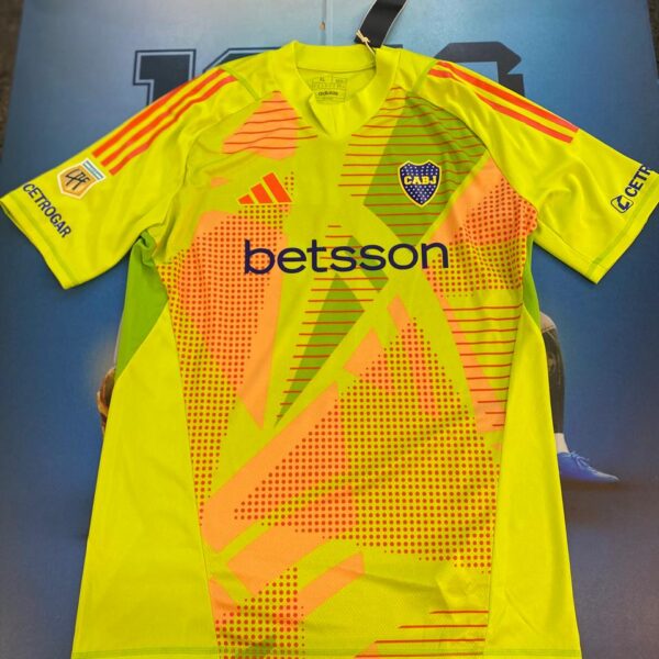 Camiseta de arquero 2025 talle XL 12 brey