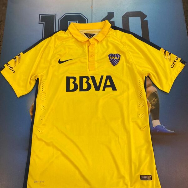 matchworn camiseta de boca alternativa talle L  2  cata diaz