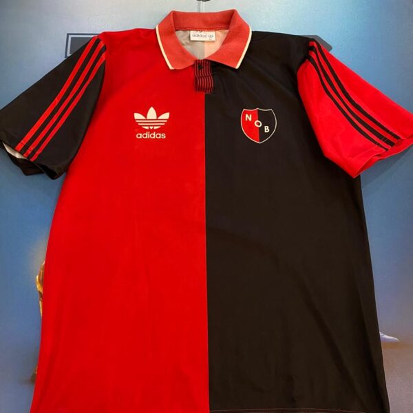 Camiseta de Newells 1995 1996 10 talle 4