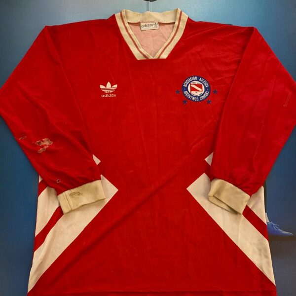 Camiseta mangas largas de argentinos jrs años 90 9 talle 4