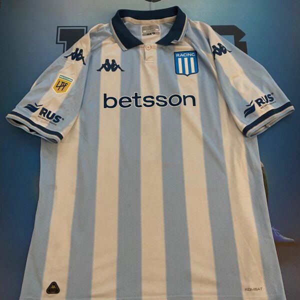 Camiseta de Racing Club 9 Martinez talle XL