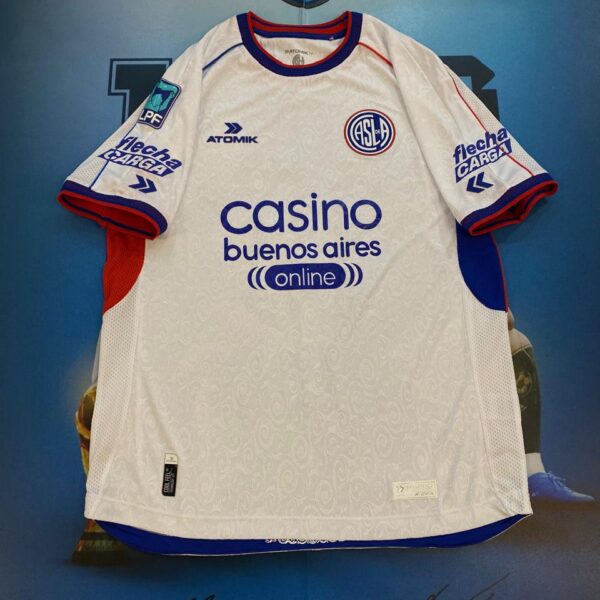 Camiseta alternativa de San Lorenzo 2026 19 Vietto talle M