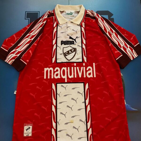 Camiseta de Platense temporada 1996 1997 10 talle 3