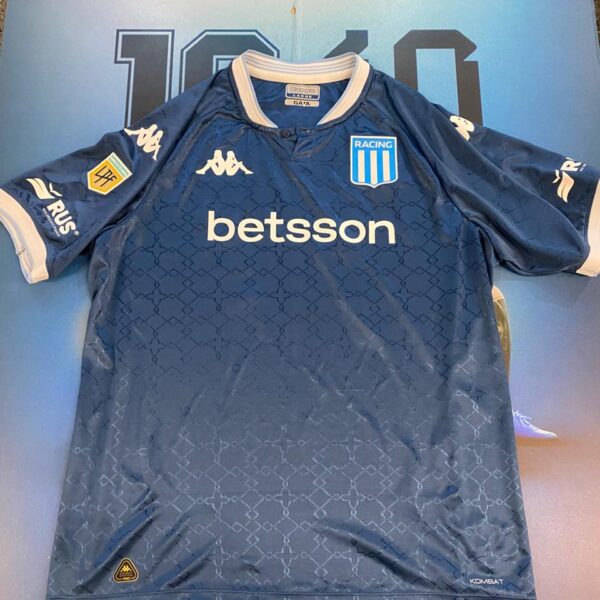 Camiseta de racing alternativa 2025 talle L 77 balboa