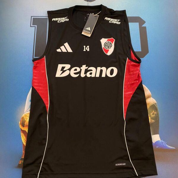 Musculosa de entrenamiento de River Plate 2025/2026