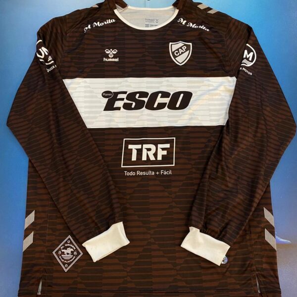 Camiseta mangas largas de Platense 13 Vazquez talle XXL