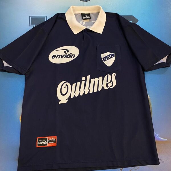 Camiseta de Quilmes temporada 1999 2000 10 talle 3
