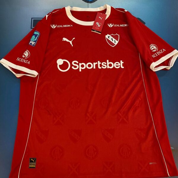 Camiseta de Independiente 2026 26 lomonaco