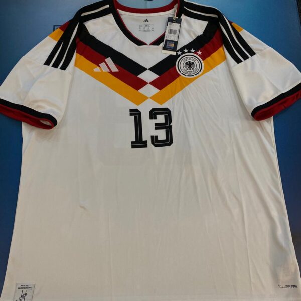 Camiseta de la selección de Alemania 13 Muller talle XXL