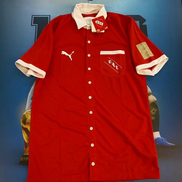 Camisa de Independiente 2018 9 Gigliotti talle S