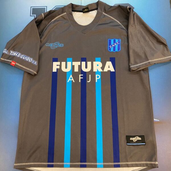 MATCHWORN Camiseta de san Telmo usada en juego original de época talle XL 17