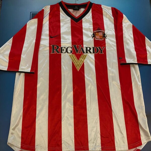 Camiseta del Sunderland 10 talle XXL