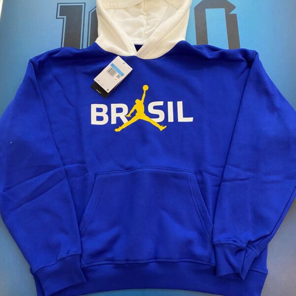 Buzo de la selección de brasil jordan 2026