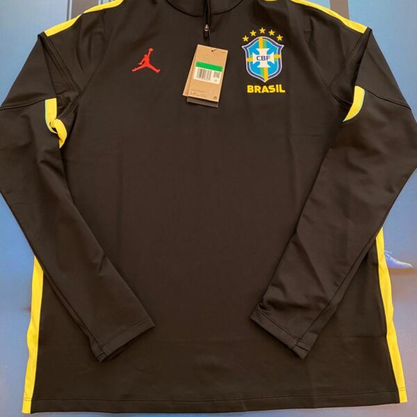 Buzo de entrenamiento de brasil jordan 2026 !