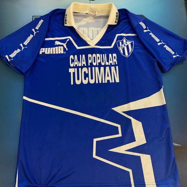 Camiseta de Atlético Tucumán 1996 9 talle XL