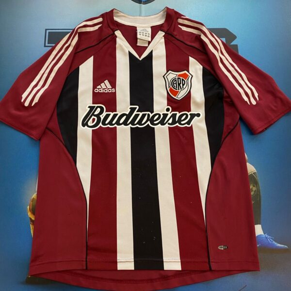 Camiseta tricolor de River Plate 2005 10 talle M