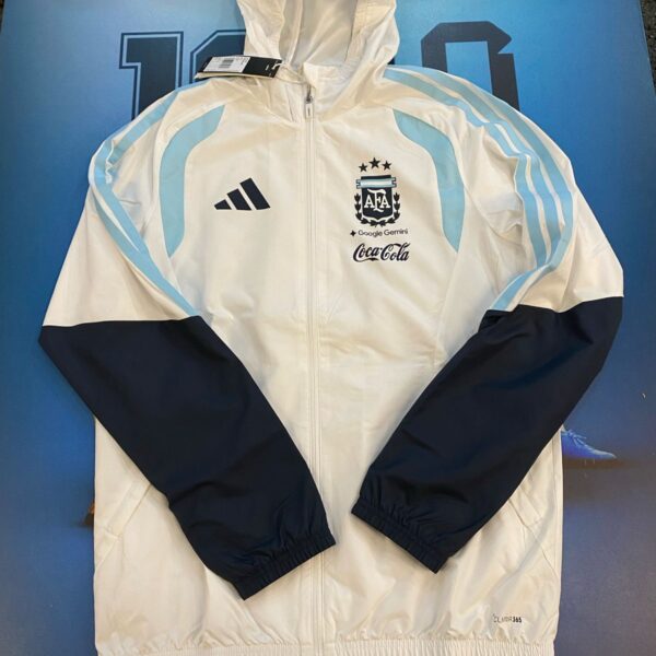 Rompevientos de la selección argentina 2026 talle S