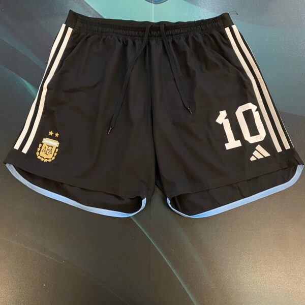 Short de juego de la selección Argentina 2022 10 talle XXL