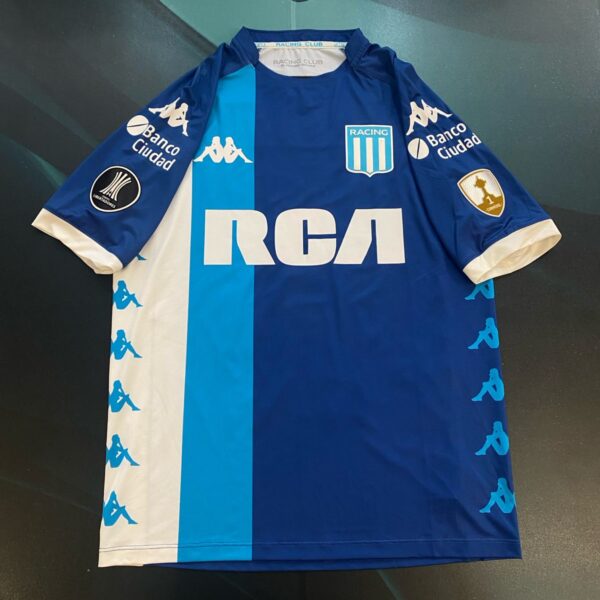 Camiseta de Racing Club 18 Solari talle S